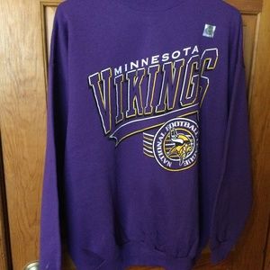 Minnesota Vikings Sweatshirt. Size XL
